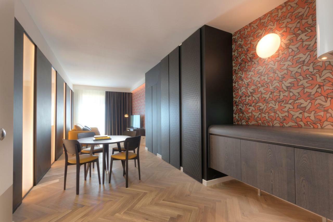 Metropolitan Suites 安科纳 外观 照片